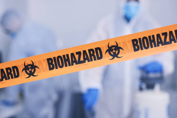 Professional Biohazard technician working in Palmyra, WI